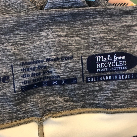 NWOT Colorado Threads leggings - Picture 5 of 6